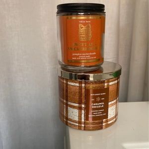 Bath and body works candles